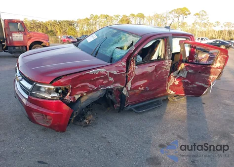 2019 Chevrolet Colorado Lt from USA, damaged, VIN 1GCGSCEN8K1345899